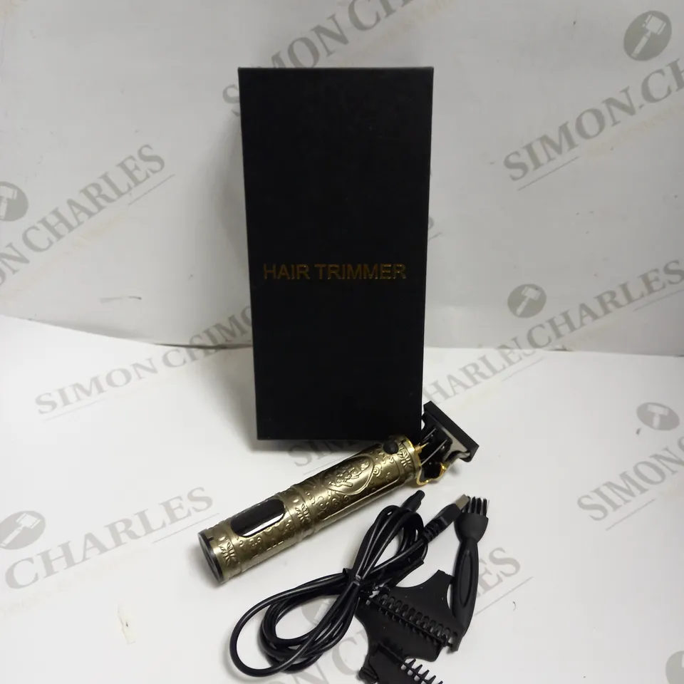 BOXED HAIR TRIMMER 