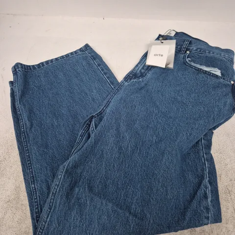 ARTE BAGGY JEANS β RAW DENIM, SIZE M