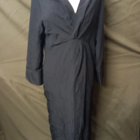 H&M BLACK DRESS - EUR S