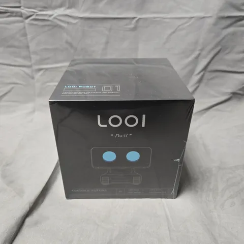 BOXED AND SEALED LOOI ROBOT – TANGIBLE FUTURE AI DESKTOP COMPANION
