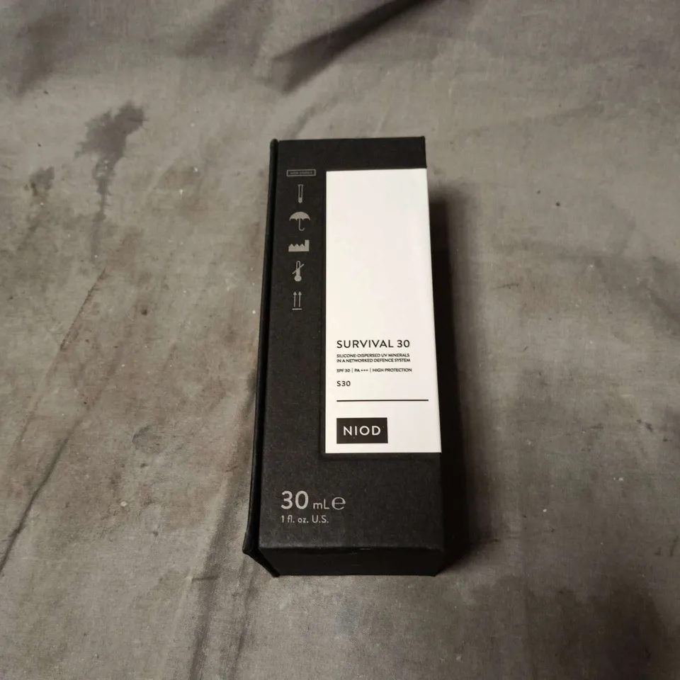 NIOD SURVIVAL 30 SPF30 30ML