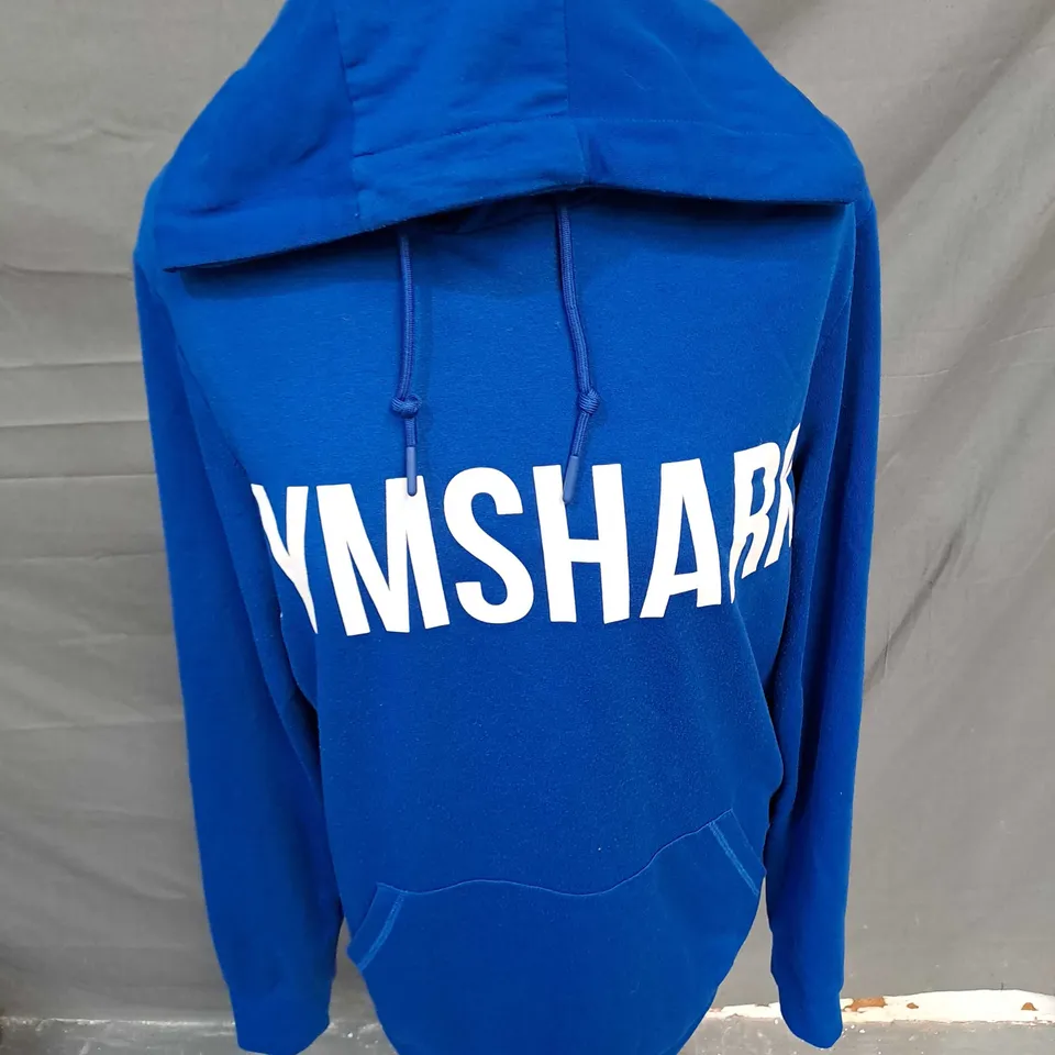 GYMSHARK WORKOUT HOODIE SIZE S