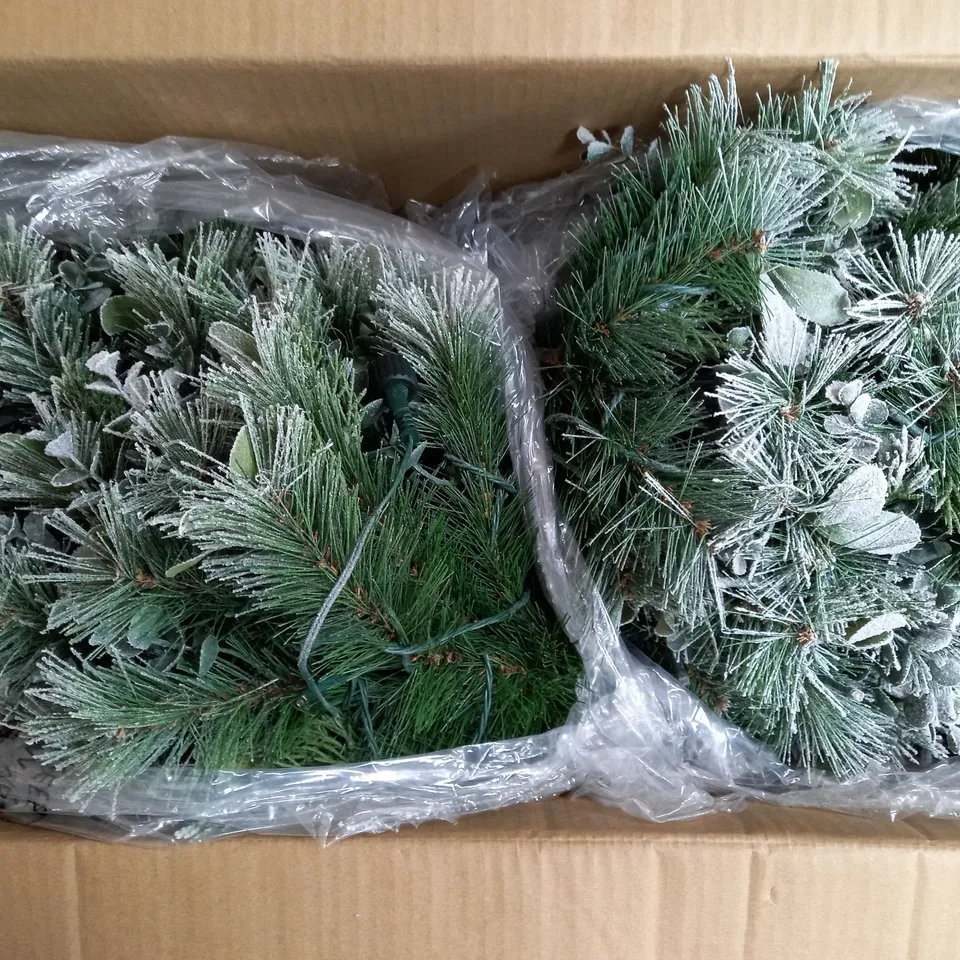 BOXED K BY KELLY HOPPEN COTSWOLDS PRE-LIT 120CM CHRISTMAS TREE