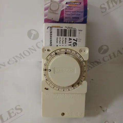 TIMEGUARD TS900N IMMERSION HEATER TIME CONTROLLER