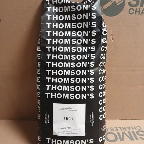 THOMSON'S 1841 WHOLEBEAN COFFEE (1KG)