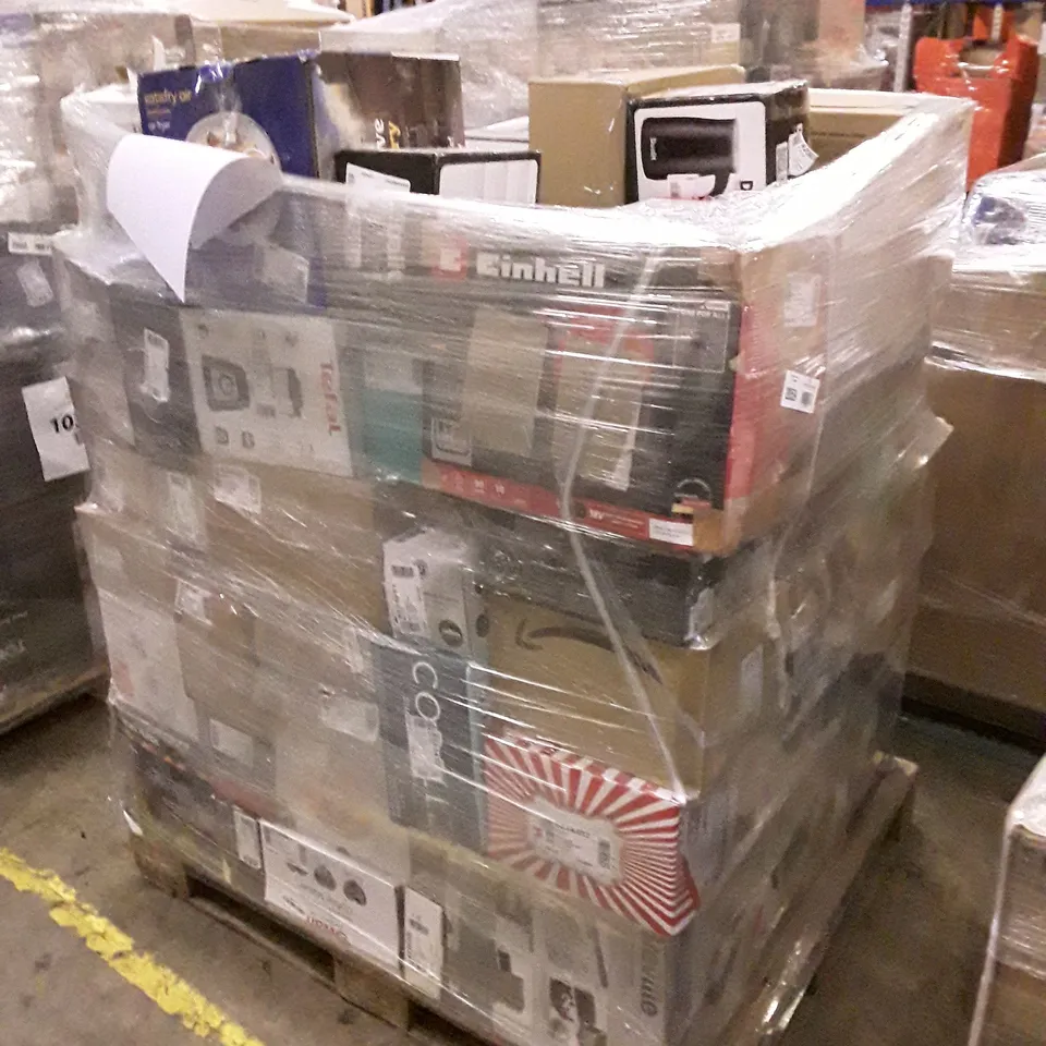 PALLET OF APPROXIMATELY 57 ASSORTED HOUSEHOLD & ELECTRICAL ITEMS INCLUDING