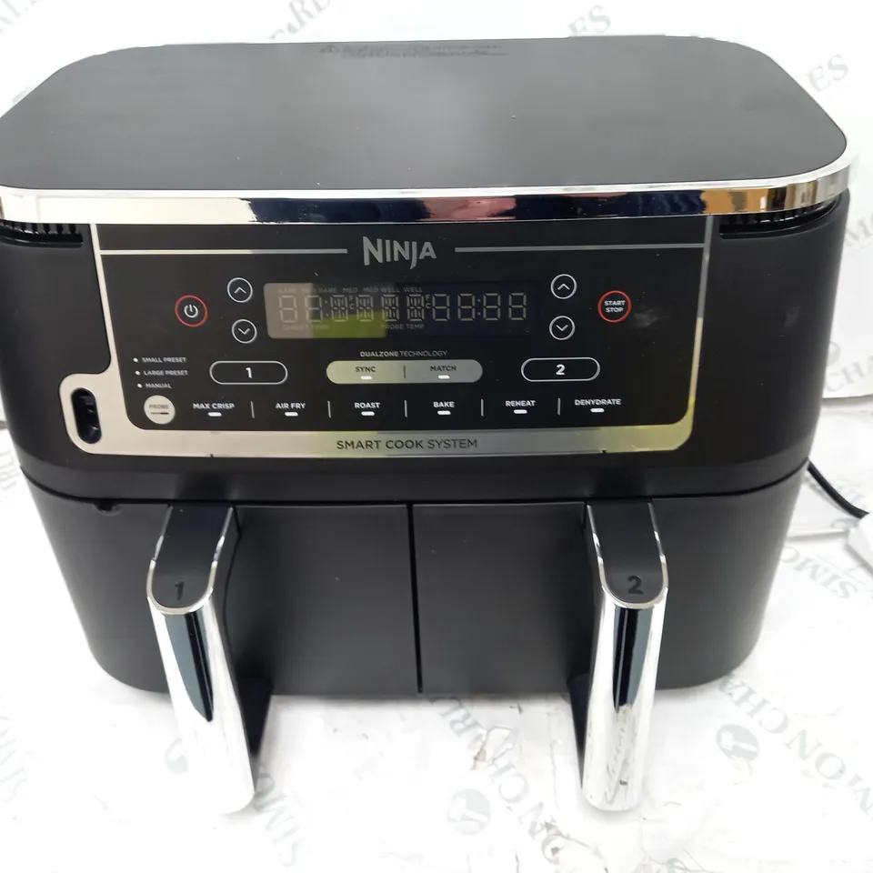 NINJA FOODI MAX DUAL ZONE 9.5L AIR FRYER AF451UK