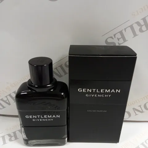 BOXED GIVENCHY GENTLEMAN EAU DE PARFUM 100ML