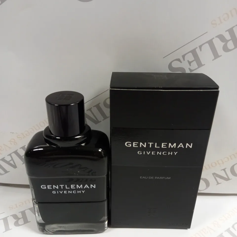 BOXED GIVENCHY GENTLEMAN EAU DE PARFUM 100ML