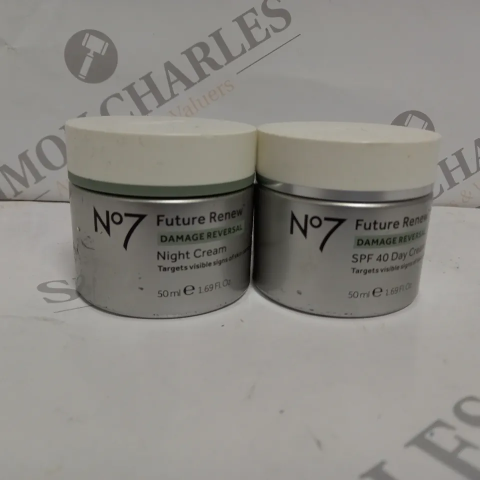 TWO NO7 FUTURE RENEW NIGHT CREAM 50ML 