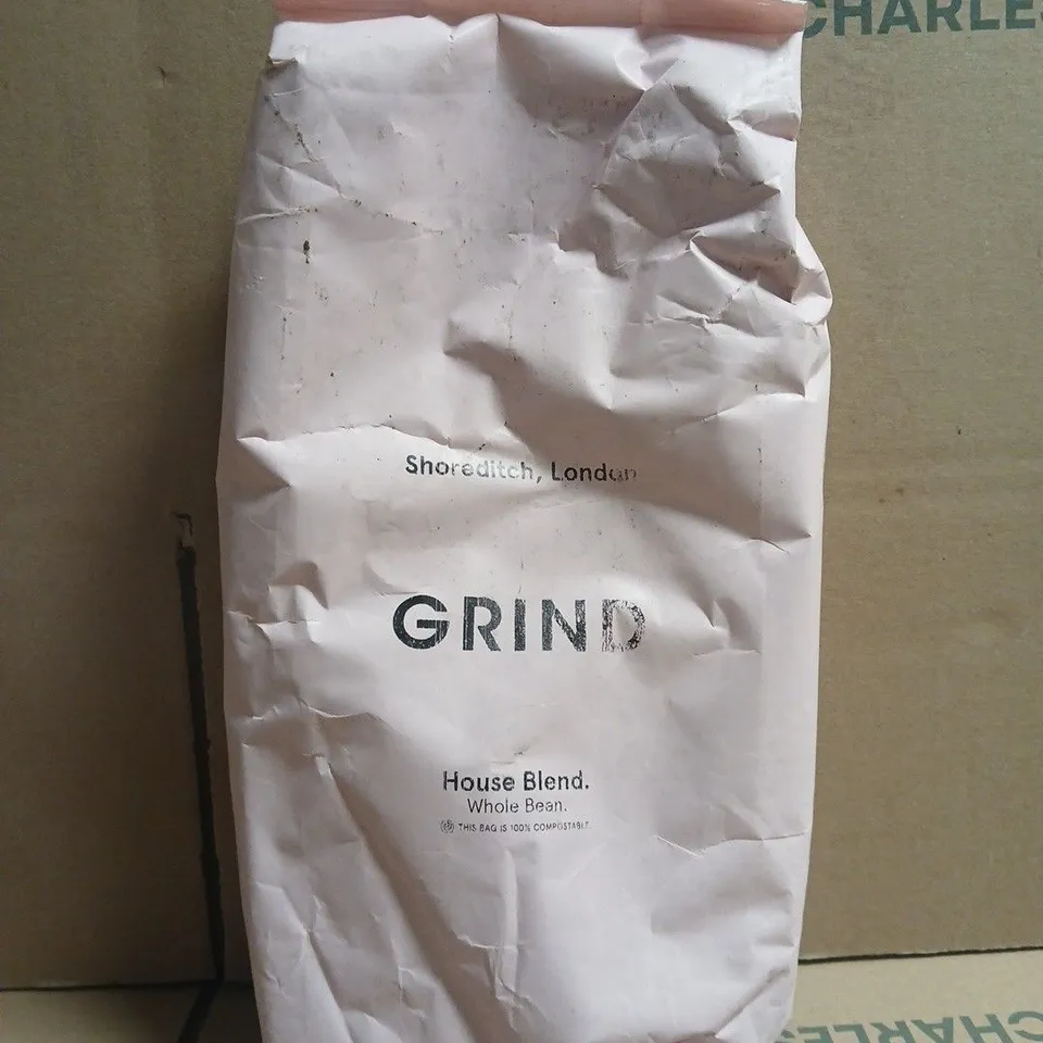 GRIND HOUSE BLEND WHOLEBEAN COFFEE (1KG)