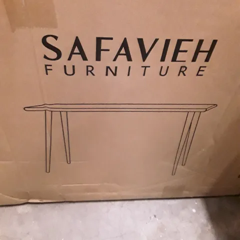 BOXED SAFAVIEH QUALITY DESGINER DINING TABLE
