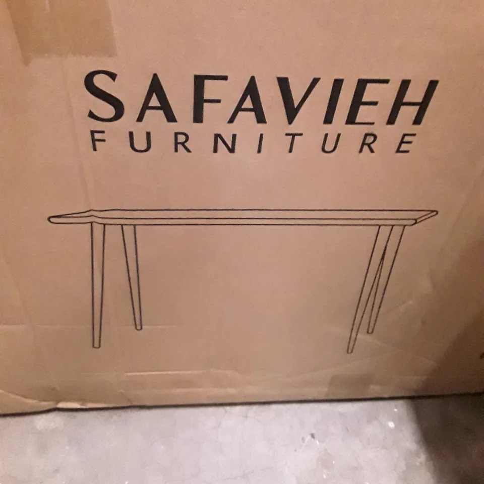 BOXED SAFAVIEH QUALITY DESGINER DINING TABLE 