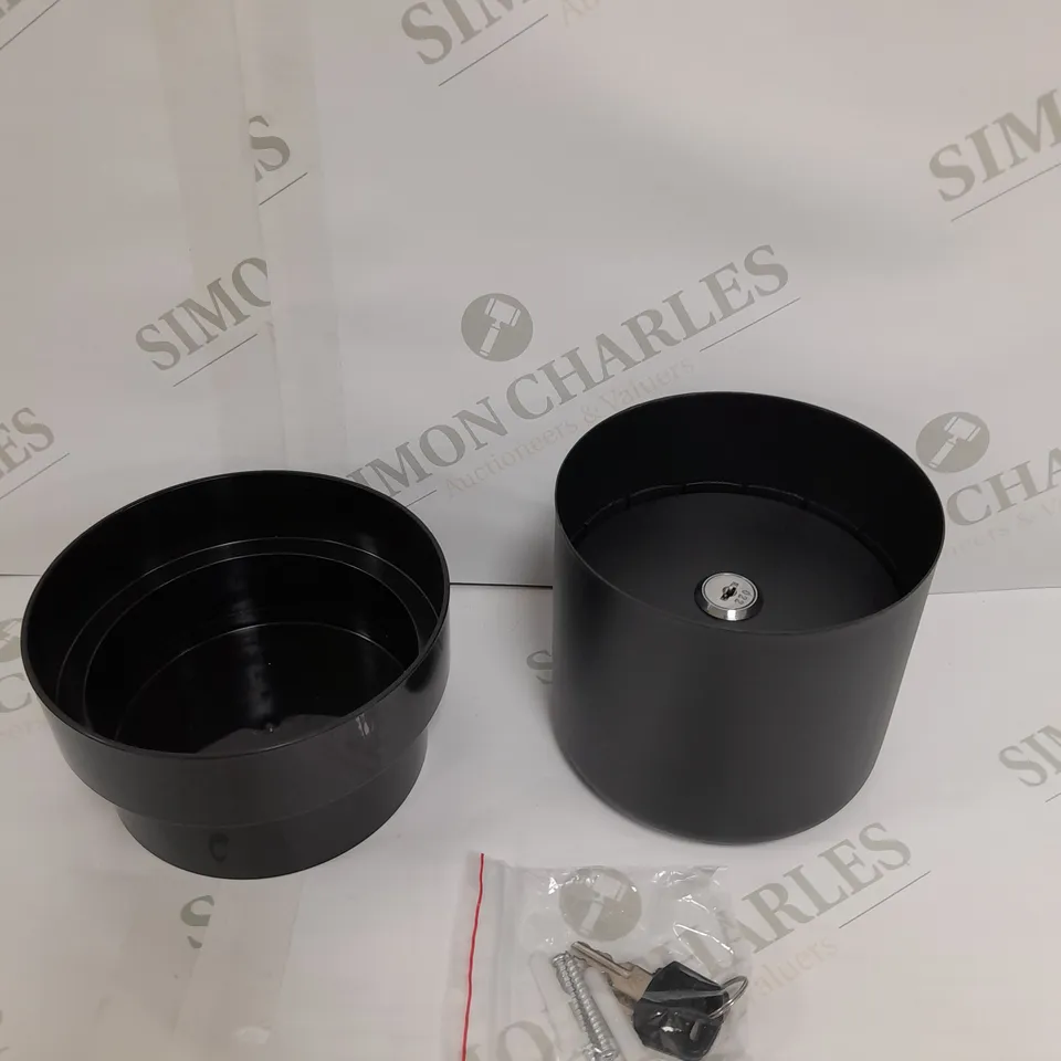 FLIPO SECURITY SECRET FLOWERPOT SAFEWITH HIDDEN COMPARTMENT