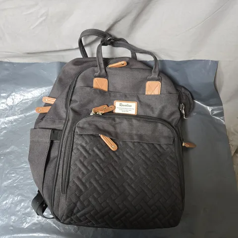 RUVALINO DIAPER BACKPACK LARGE DIAPER BACKPACK - UNBOXED 