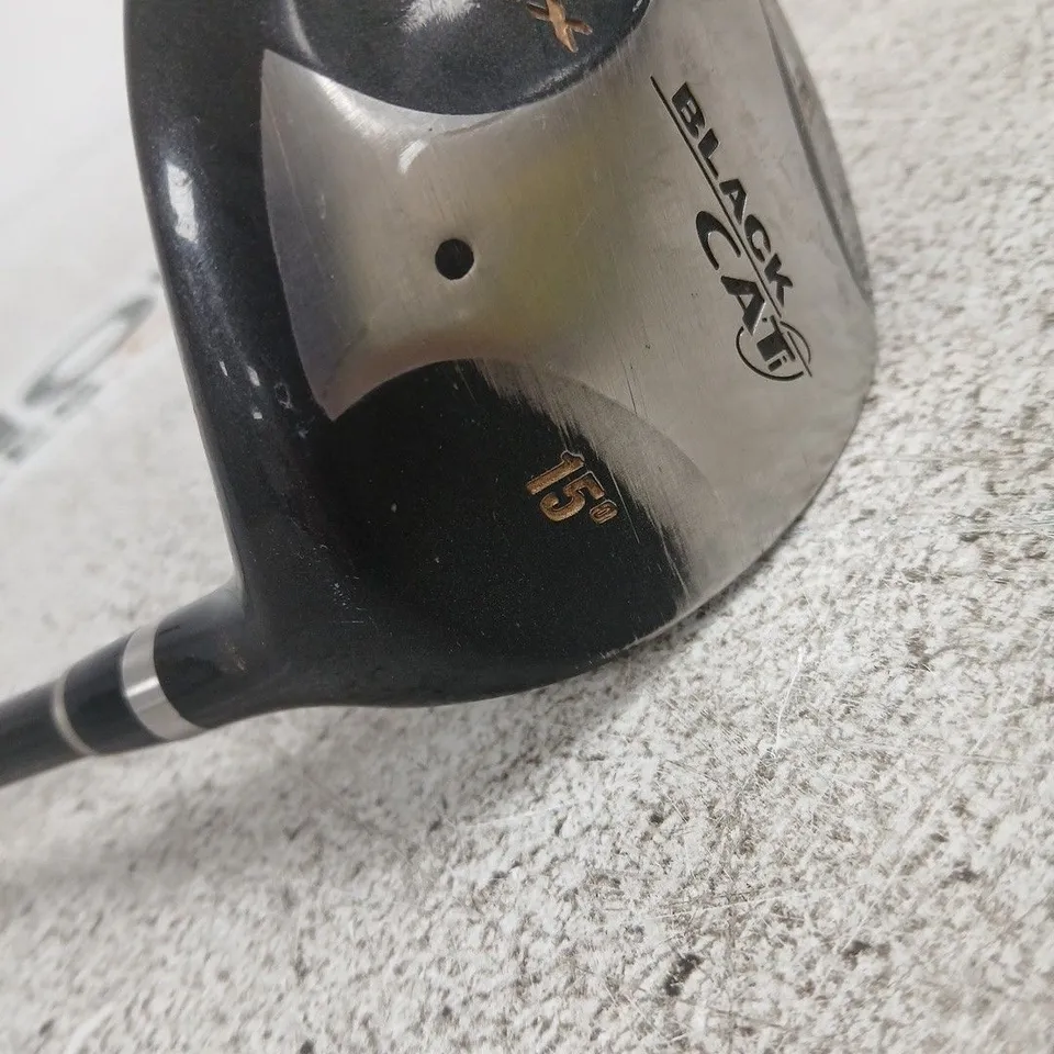 LYNX BLACK CAT 15° DRIVER GOLF CLUB