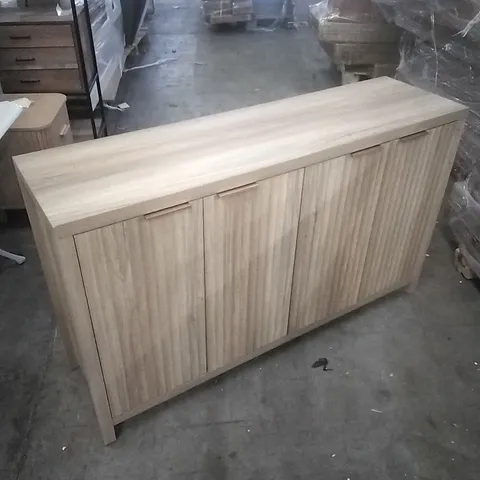 NICOLEE 141CM WIDE CREDENZA - SAND OAK