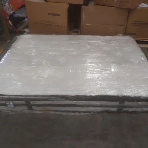 QUALITY BAGGED INOFIA 4'6" DOUBLE SIZE MATTRESS 