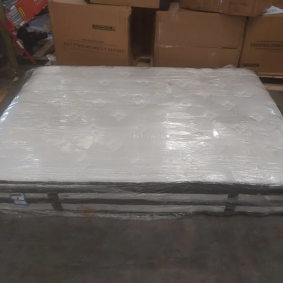 QUALITY BAGGED INOFIA 4'6" DOUBLE SIZE MATTRESS 