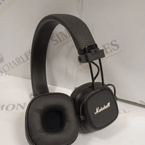 UNBOXED PAIR OF MARSHALL WIRELESS HEADPHONES