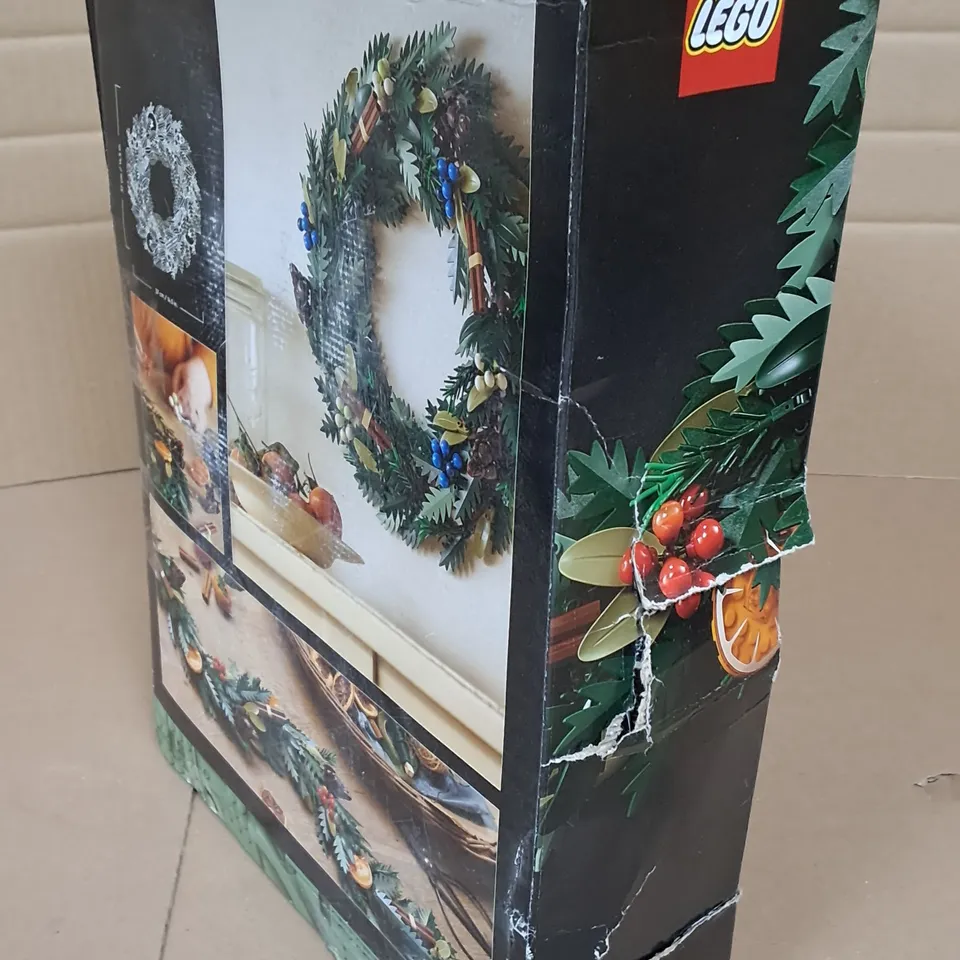 LEGO WREATH BOTANICAL COLLECTION SET - 10340