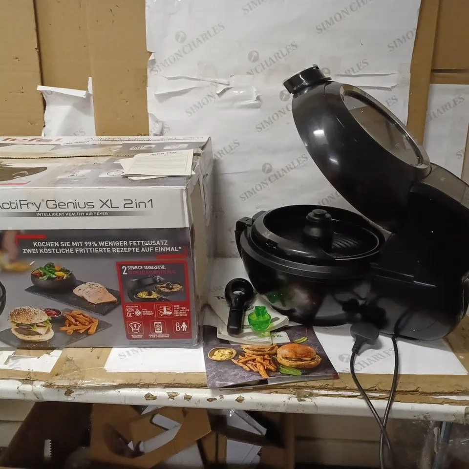 TEFAL ACTIFRY GENIUS HEALTH AIR FRYER