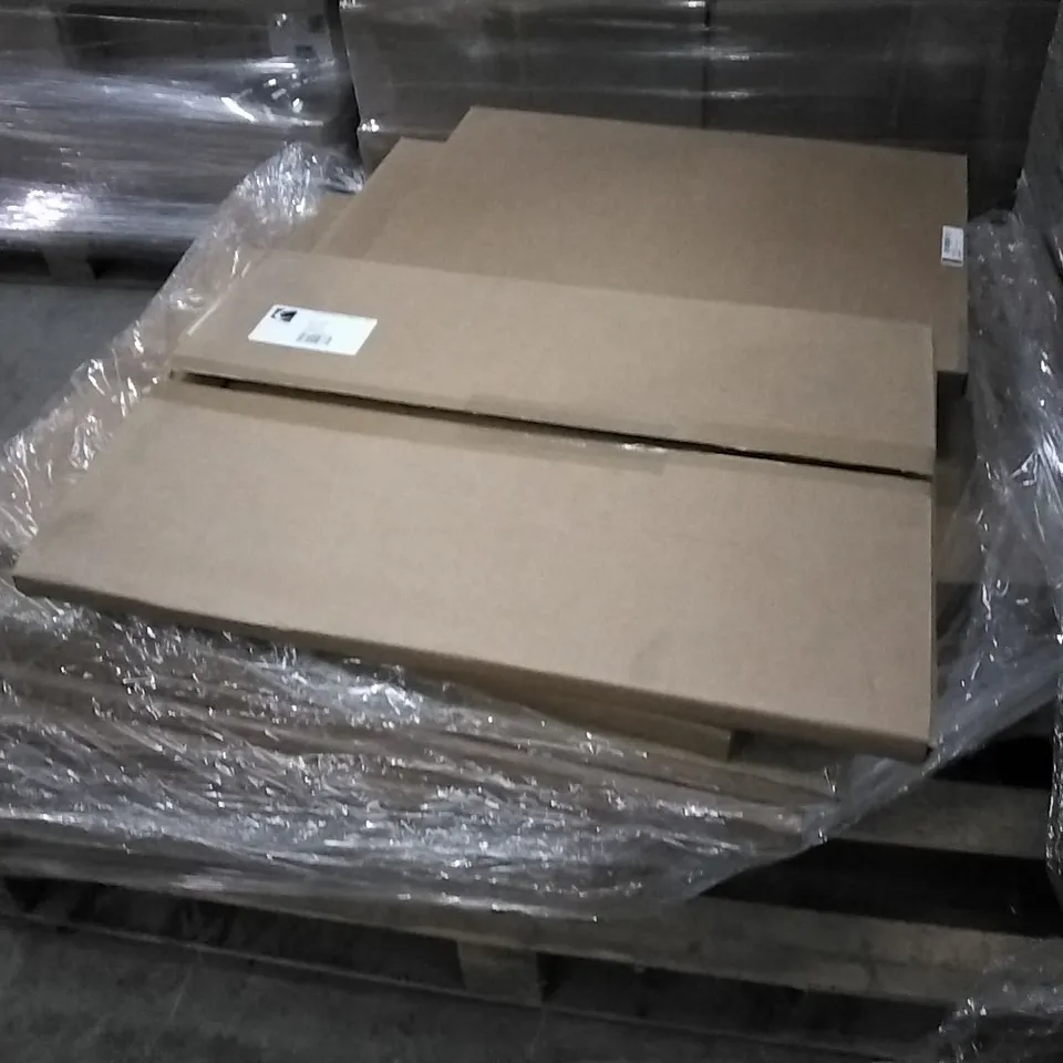 PALLET OF APPROXIMATELY 30 WORKTOPS UNIVERSAL BASALL MIST 640 X 450 X 22MM