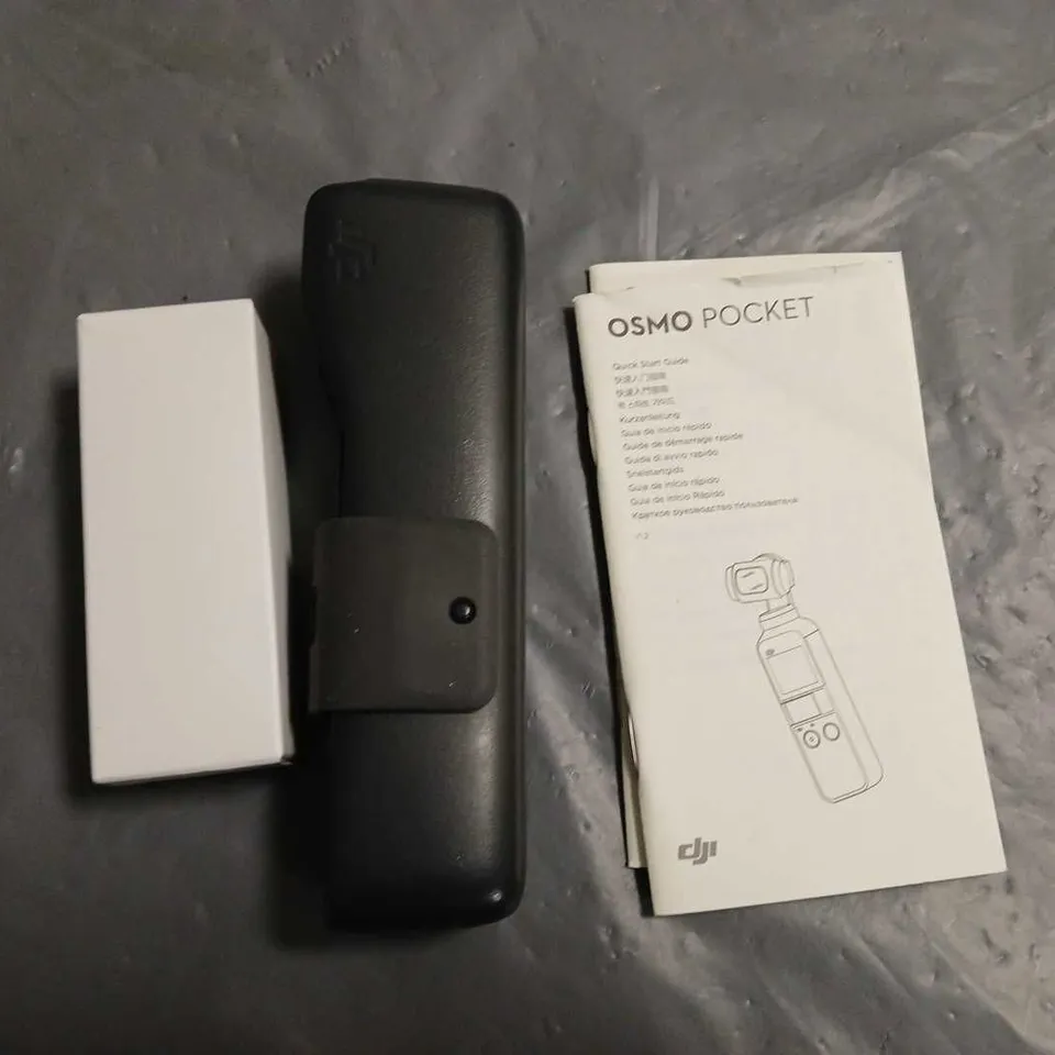 BOXED DJI OSMO POCKET RH