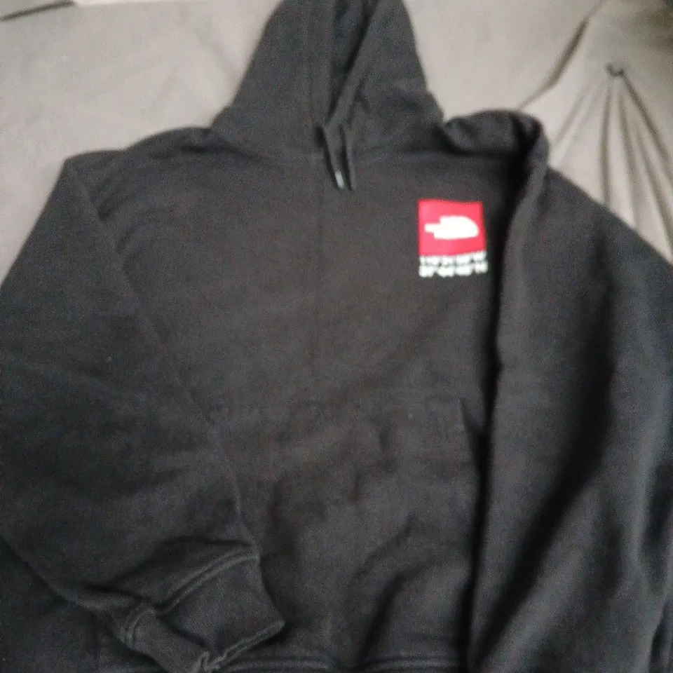 THE NORTH FACE MEN'S HOODIE – BLACK, UK SIZE L