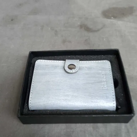 RASICAL LIGHT BLUE CARDHOLDER WALLET