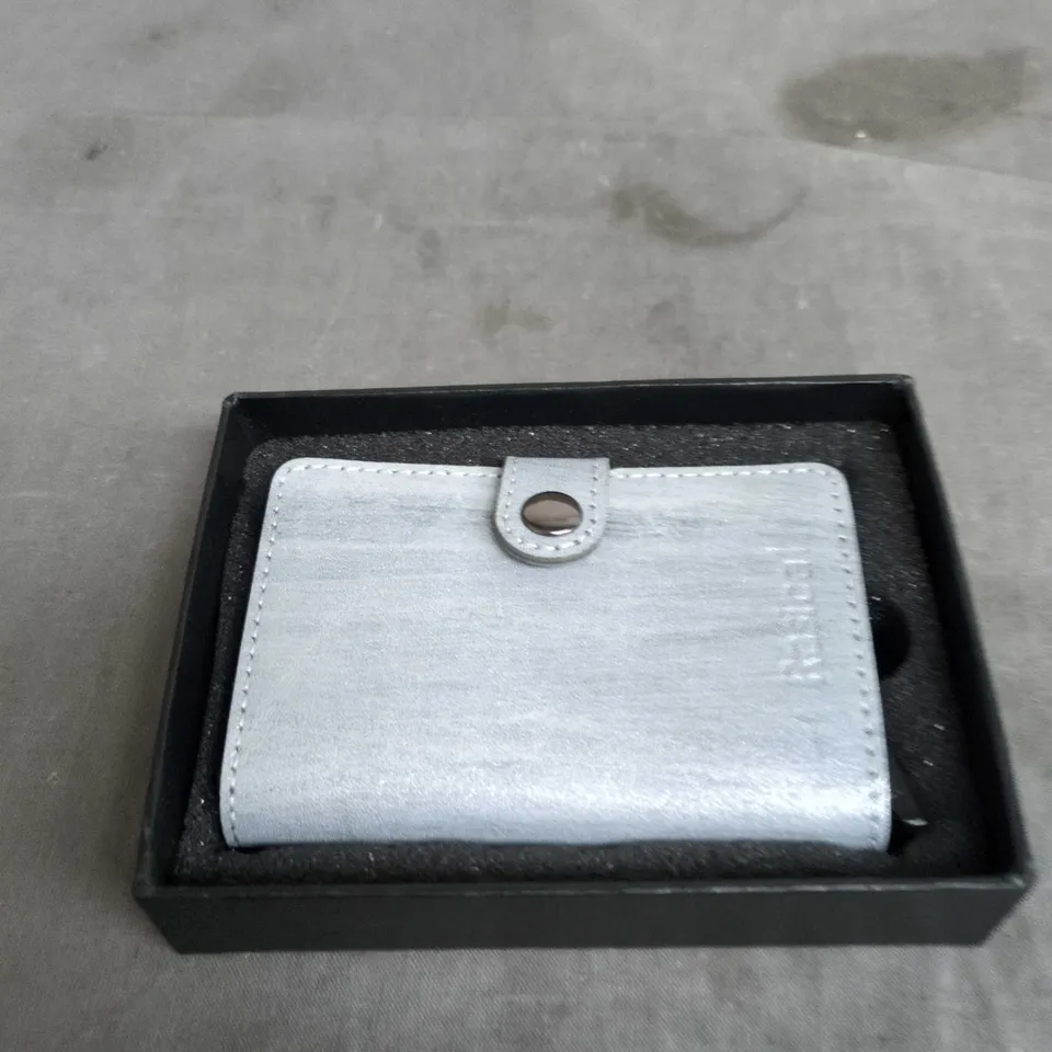 RASICAL LIGHT BLUE CARDHOLDER WALLET