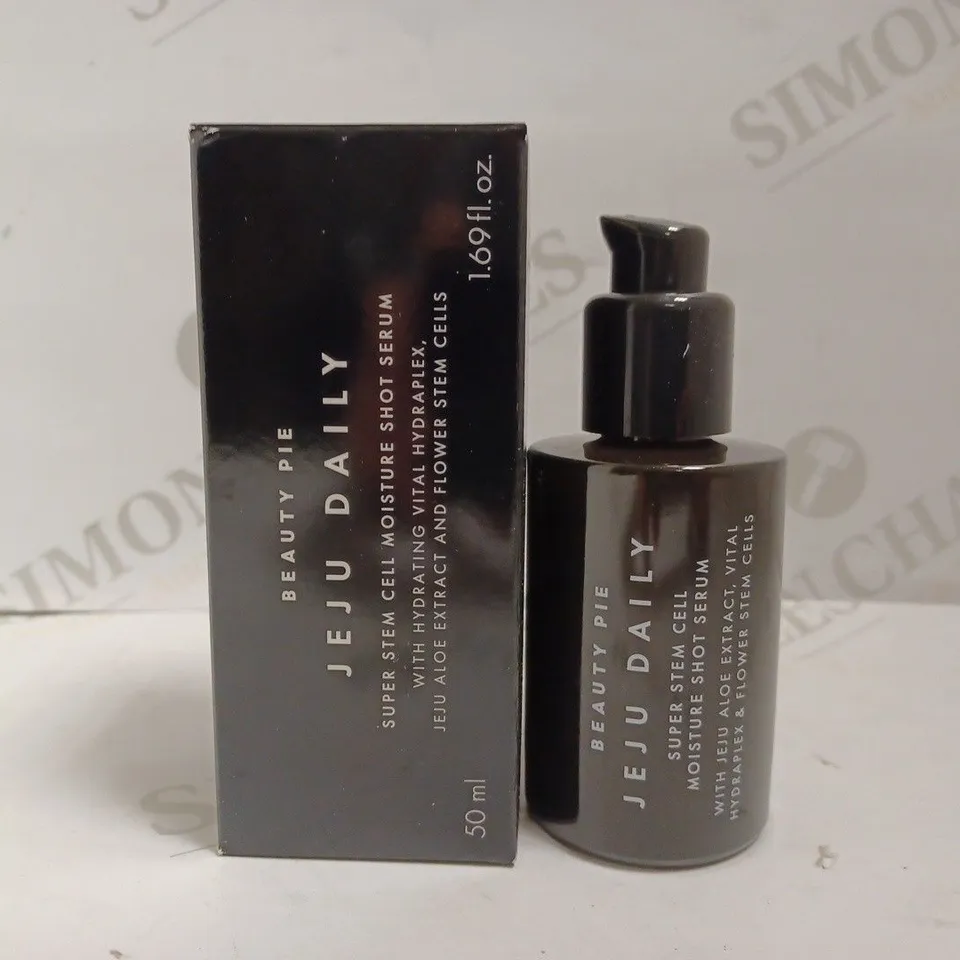 BEAUTY PIE JEJU DAILY SUPER STEM CELL MOISTURE SHOT SERUM - 50ML