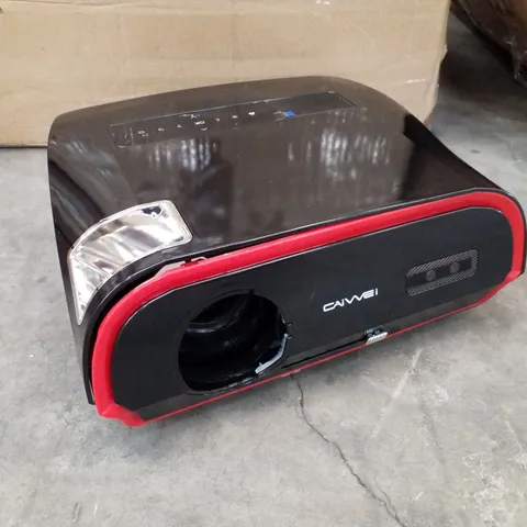 BOXED CAIWEI A10 DIGITAL LED PROJECTOR