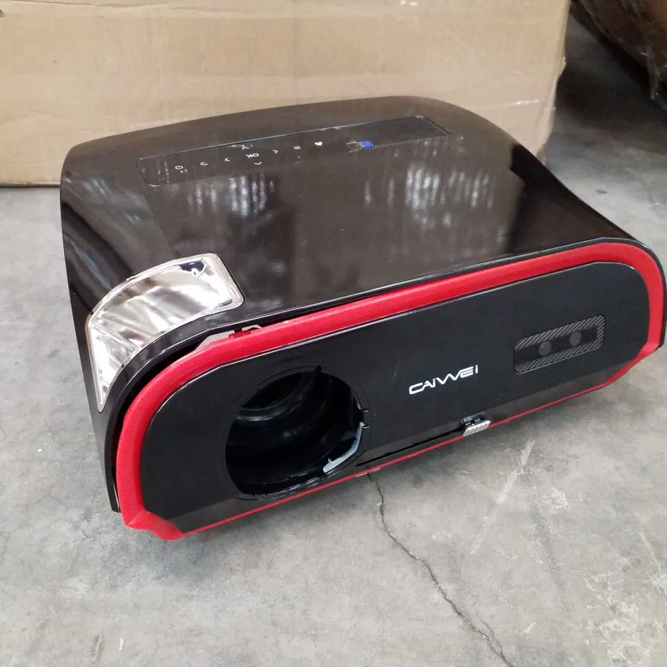 BOXED CAIWEI A10 DIGITAL LED PROJECTOR 