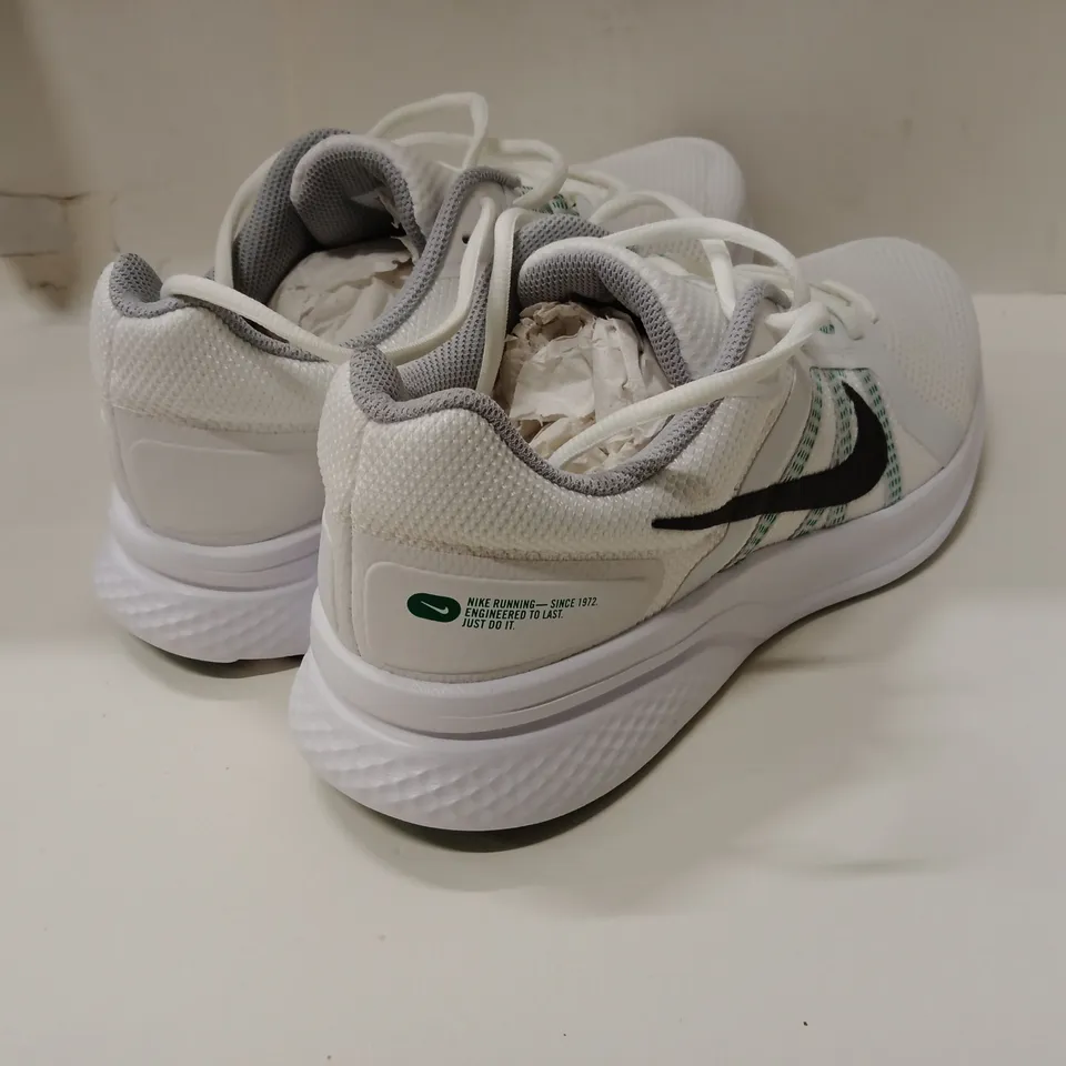 BOXED NIKE RUNNING SHOES – WHITE, UK9 (US10) – MEN'S