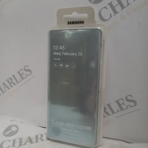 BOXED SAMSUNG GALAXY S10+ CLEAR VIEW COVER