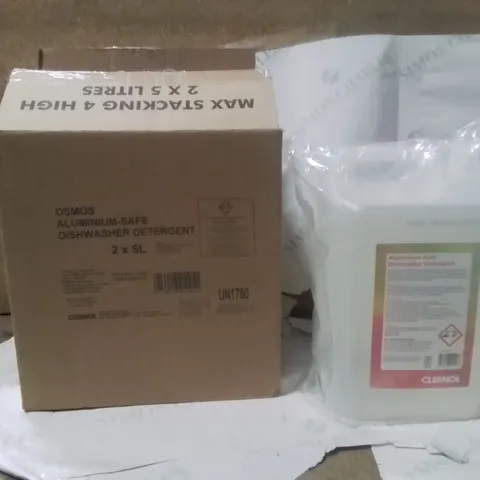 BOXED OSMOS ALUMINIUM SAFE DISHWASHER DETERGENT X2 5L