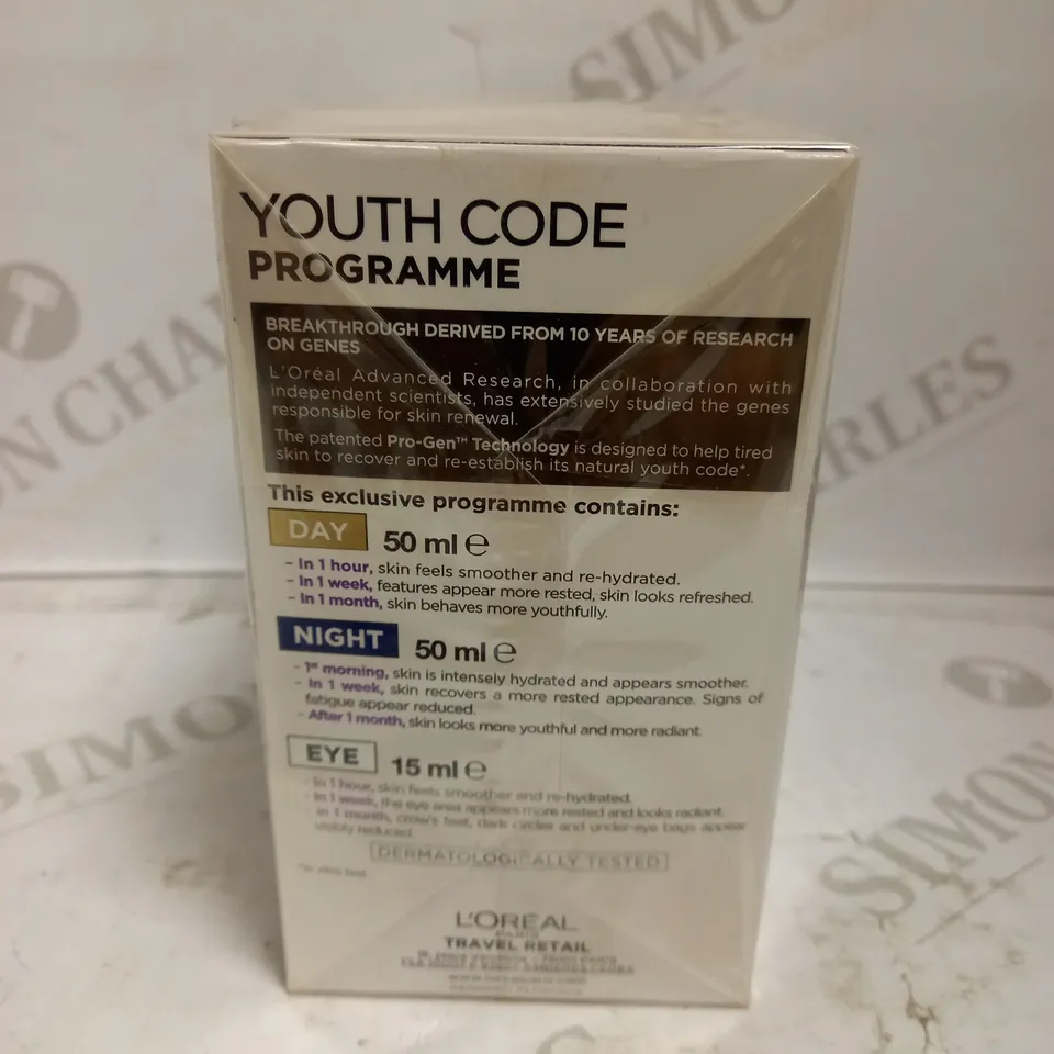 L'OREAL YOUTH CODE PROGRAMME SET
