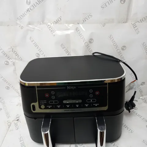 BOXED NINJA FOODI MAX 9.5L DUAL ZONE AIRFRYER AF451UK