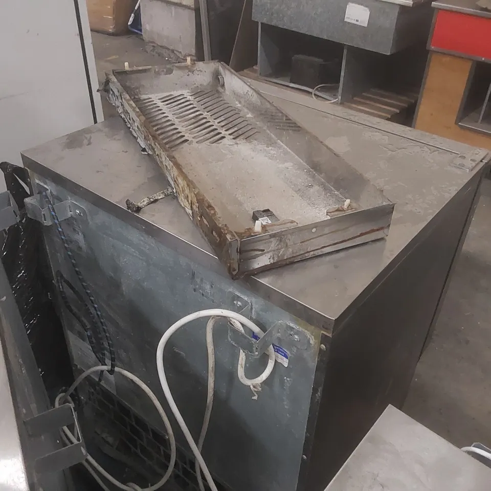 WILLIAMS H5UC HC R2 COMMERCIAL UNDERCOUNTER REFRIGERATOR