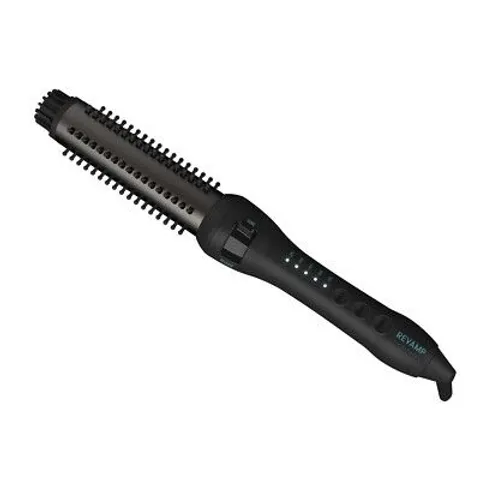 BOXED REVAMP PROGLOSS BIG VOLUME AND WAVE HOT CERAMIC BRUSH