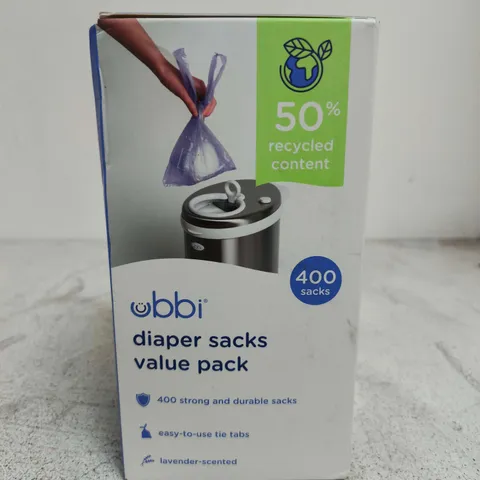  UBBI LAVENDER-SCENTED DISPOSABLE DIAPER SACKS