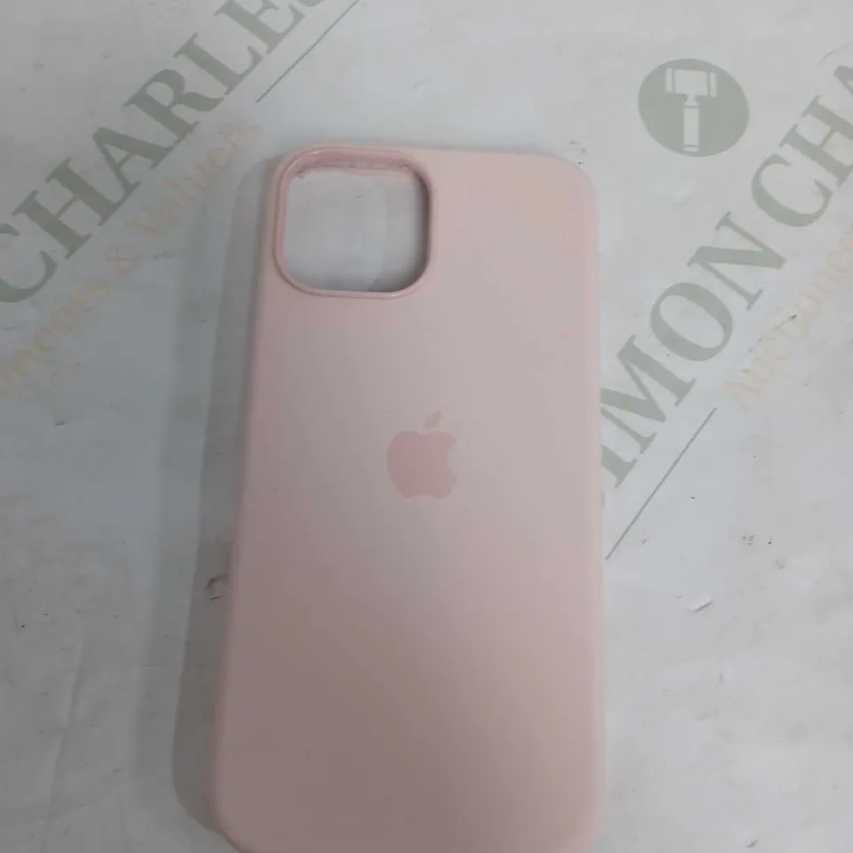 IPHONE 12 MINI SILICONE CASE WITH MAGSAFE -PINK