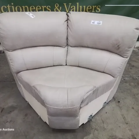 DESIGNER MADRID CORNER SECTION BEIGE