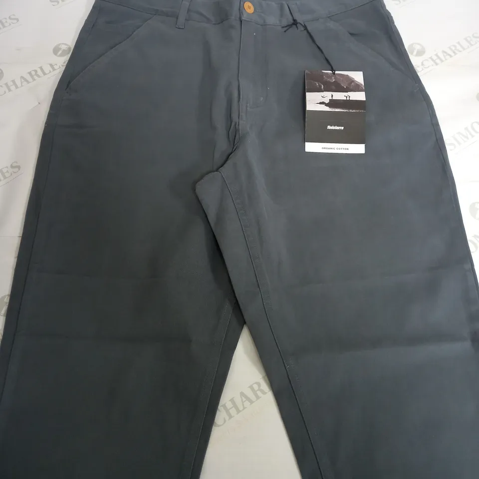 FINISTERRE ORGANIC KOEMER TROUSERS IN AIRFORCE BLUE - 32W 32L