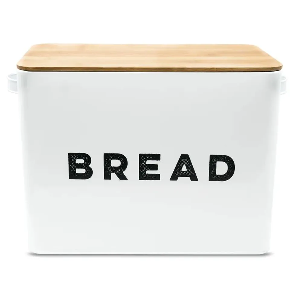BOXED PARKINSON BREAD BIN