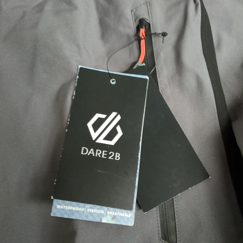 DARE 2B TORREK II JACKET – MEN'S, UK/USA M, BLACK/BOULEVARD