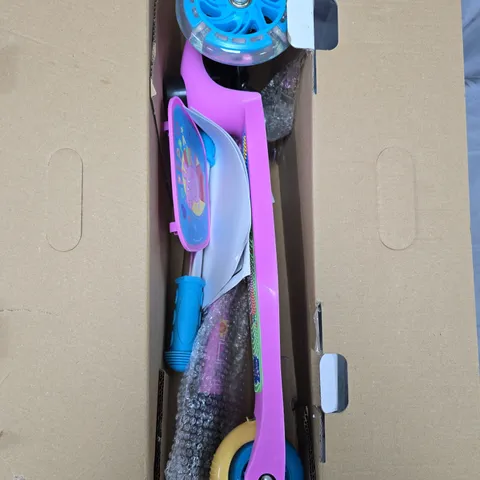 PEPPA PIG SCOOTER