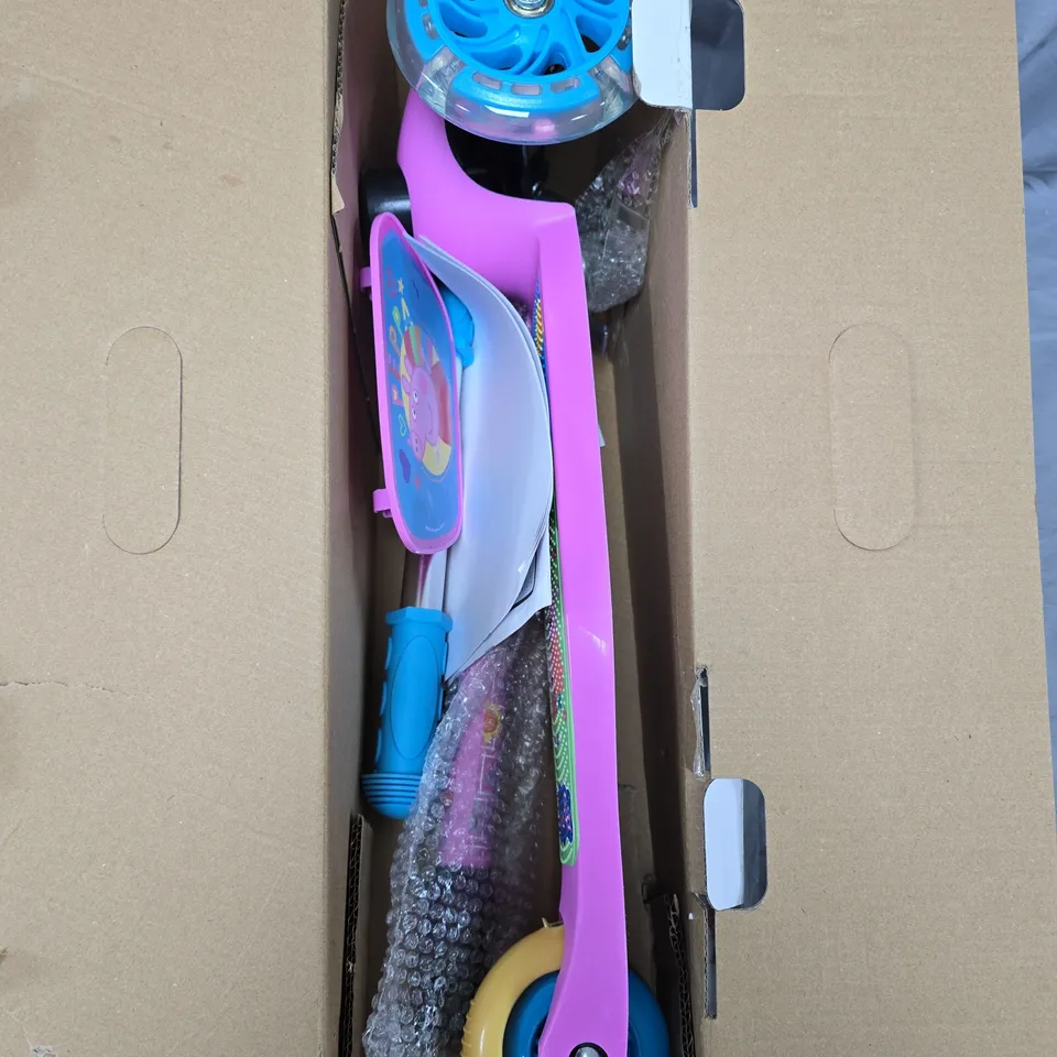 PEPPA PIG SCOOTER