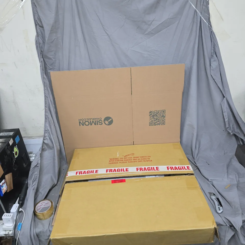 URBAN OUTFITTERS CHROME ALANA SIDE TABLE